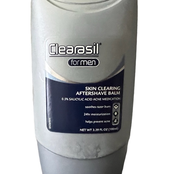 Clearasil for Men Skin Clearing Aftershave Balm 3.39 fl oz Exp 2006 New - Picture 5 of 6